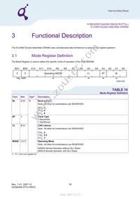 HYB25D512800CE-6 Datasheet Page 18