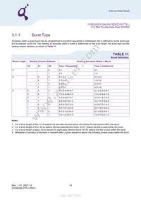 HYB25D512800CE-6 Datasheet Page 19