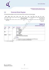 HYB25D512800CE-6 Datasheet Page 20