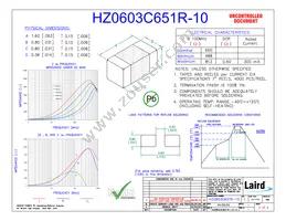 HZ0603C651R-10 Cover