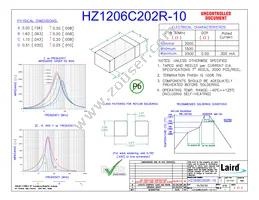 HZ1206C202R-10 Cover