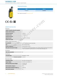 I10-RA213 Datasheet Page 2