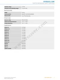 I10-RA213 Datasheet Page 3