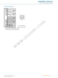 I110-E0354 Datasheet Page 5