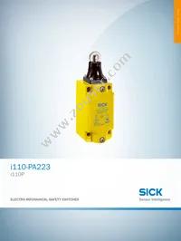 I110-PA223 Cover