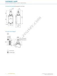 I110-PA223 Datasheet Page 4