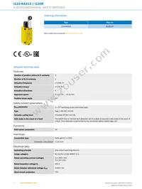 I110-RA313 Datasheet Page 2