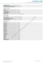 I110-RA313 Datasheet Page 3