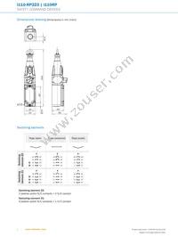 I110-RP223 Datasheet Page 4