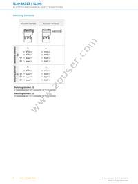 I110-SA313 Datasheet Page 6