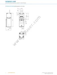 I12-SA113 Datasheet Page 4