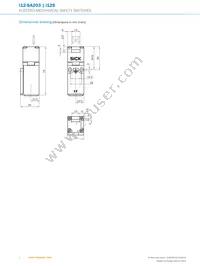 I12-SA203 Datasheet Page 4