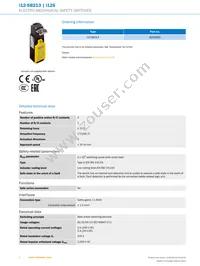 I12-SB213 Datasheet Page 2