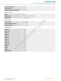 I12-SB213 Datasheet Page 3