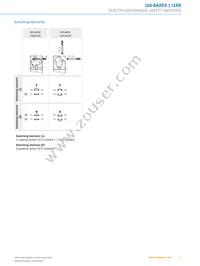 I16-SA203 Datasheet Page 5