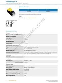 I17-SA213 Datasheet Page 2