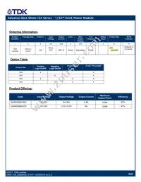 I3A4W005A150V-001-R Datasheet Page 2