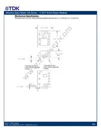 I3A4W005A150V-001-R Datasheet Page 3