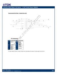 I3A4W005A150V-001-R Datasheet Page 4