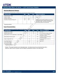 I3A4W005A150V-001-R Datasheet Page 5