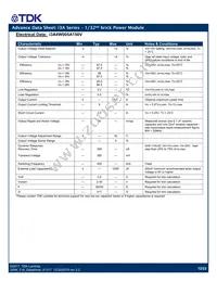 I3A4W005A150V-001-R Datasheet Page 12