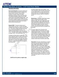 I3A4W005A150V-001-R Datasheet Page 19