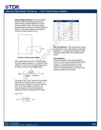 I3A4W005A150V-001-R Datasheet Page 20