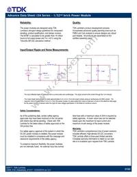 I3A4W005A150V-001-R Datasheet Page 21