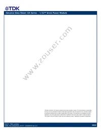 I3A4W005A150V-001-R Datasheet Page 22