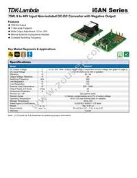 I6A24008A033V-N00-R Datasheet Cover