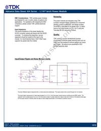 I6A24014A033V-000-R Datasheet Page 15