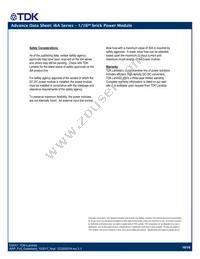 I6A24014A033V-000-R Datasheet Page 16