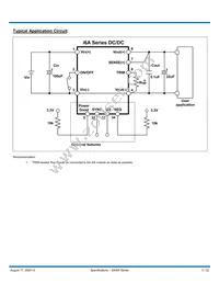 I6A4W020A033V-0S3-R Datasheet Page 3