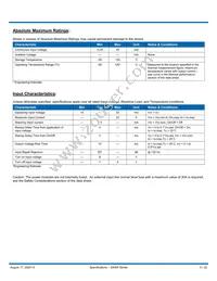 I6A4W020A033V-0S3-R Datasheet Page 6