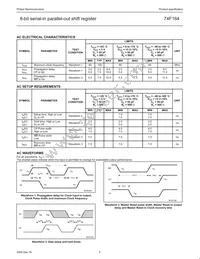 I74F164N Datasheet Page 5
