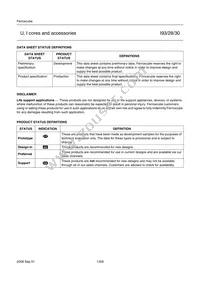 I93/28/30-3C94 Datasheet Page 3