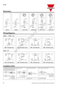 IA08BLN25NOM5 Datasheet Page 2