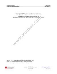 IA186EBPLC84IR2 Datasheet Page 2