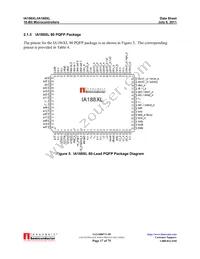 IA186XLPLC68IR2 Datasheet Page 17
