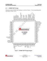 IA188EM-PQF100I-R-03 Datasheet Page 16