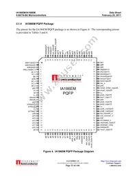 IA188EM-PQF100I-R-03 Datasheet Page 23