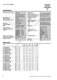 IA18ESN08UCM1 Datasheet Page 2