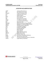 IA18XERPQF100IR2 Datasheet Page 13