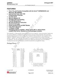 IA6805E2PDW40IR0 Datasheet Page 2