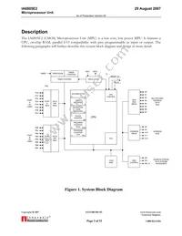 IA6805E2PDW40IR0 Datasheet Page 3