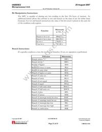 IA6805E2PDW40IR0 Datasheet Page 21