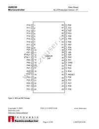 IA88C00PLC68IR1 Datasheet Page 6