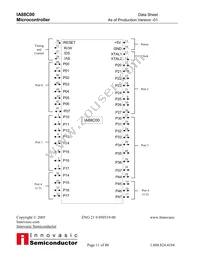 IA88C00PLC68IR1 Datasheet Page 11