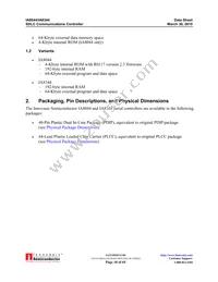 IA8X44PDW40IR3 Datasheet Page 10