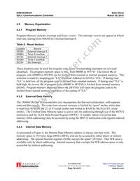 IA8X44PDW40IR3 Datasheet Page 20